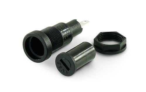 ALPHA ELETTRONICA SR ALPPF251 PORTAFUSIBILE DA PANNELLO PER FUSIBIL...