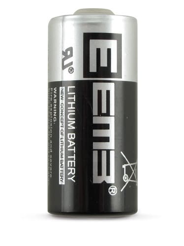 ALPHA ELETTRONICA SR ALPPL412A/1B PILA LICLOR.TIONILE 2/3AA 3.6V1650MA POL