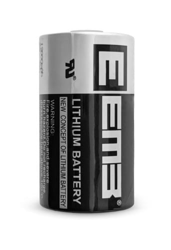 ALPHA ELETTRONICA SR ALPPL424A/1B PILA LICLOR.TIONILE D 3.6V 19000MA POLIB