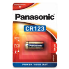 ALPHA ELETTRONICA SR - ALPPLP-CR-123AL/1BP Lithium battery - CR123A - 3V