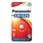 ALPHA ELETTRONICA SR - ALPPLP-CR1025 1 PILA BOTT. LITIO CR1025 BLIST.PANASON