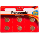 ALPHA ELETTRONICA SR - ALPPLP-CR2032/6 BLISTER DI 6 PILE LITIO CR2032 - PANA...