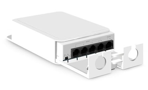 ALPHA ELETTRONICA SR ALPPOEF2205PV1 EXTENDER POE 90W MCU 1 IN 4 OUT - FAS...
