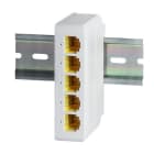 ALPHA ELETTRONICA SR - ALPPOEG2005PV2 DIN-RAIL 1000MBPS POE EXTENDER BT 1 I...