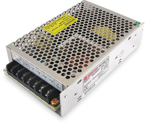 ALPHA ELETTRONICA SR ALPPU100-24 ALIM.SWITCH.INP90-265VAC/OUT24V.4.5A100W