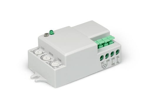 ALPHA ELETTRONICA SR ALP23-121 SENSORE DI MOV. MICRONDE 230VAC 4 POLI