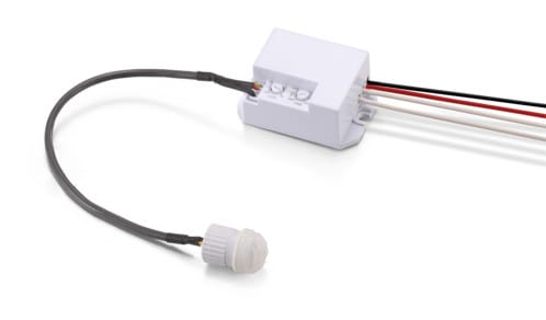 ALPHA ELETTRONICA SR - ALP23-123C Wall-mounted infrared motion sensor - 12-24Vac-dc dry contact - cable