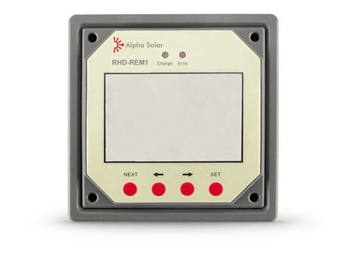 ALPHA ELETTRONICA SR ALPRHD-REM1 DISPLAY LCD PER RHD10 E RHD20 CAVO 10M