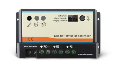 ALPHA ELETTRONICA SR ALPRHD10A/12-24 REG.DI CARICA PWM 12/24V 10A DUE BATT.