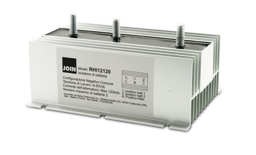 ALPHA ELETTRONICA SR ALPRHI12120 ISOLATORE BATTERIE 12-24V - 120A