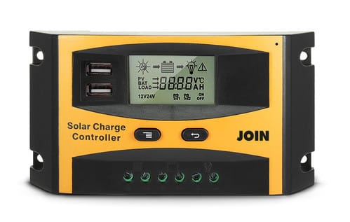 ALPHA ELETTRONICA SR ALPRHN20/3 REG.DI CARICA PWM 12/24V 20A CON 2XUSB