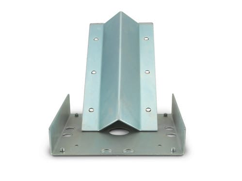 ALPHA ELETTRONICA SR ALPSU-SOLAR-010 STAFFA FV TESTA PALO