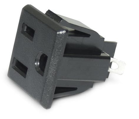 ALPHA ELETTRONICA SR ALP23-14 PRESA DA PANN AMERICANA 3 POLI