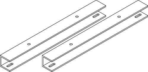 ALPHA ELETTRONICA SR ALPSU-SOLAR-P011 DUE PROFILI 300MM PER MM015 E MM027