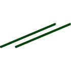 ALPHA ELETTRONICA SR - ALPSU-SOLAR-P016 COPPIA PROFILI 1328MM X 2XMM140/180