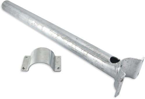 ALPHA ELETTRONICA SR ALPSU-SOLAR-P20 SUPPORTO ZINCATO PER LAMPIONE