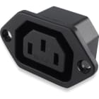 ALPHA ELETTRONICA SR ALP23-18/2 PRESA PANNELLO C13 FASTON 4.8MM