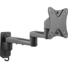 ALPHA ELETTRONICA SR - ALPSU1327/30 Full-motion TV Wall Mount - 13"-27"- Detachable arms