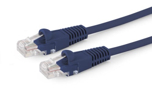 ALPHA ELETTRONICA SR ALP95-706/1-01BLB CAVO PATCH CAT5E 1M U/UTP BLU LSZH CU PB