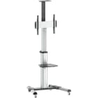 ALPHA ELETTRONICA SR - ALPSU3770/50 Telescopic Full-motion TV/Monitor Cart - 37"-70"- with shelf