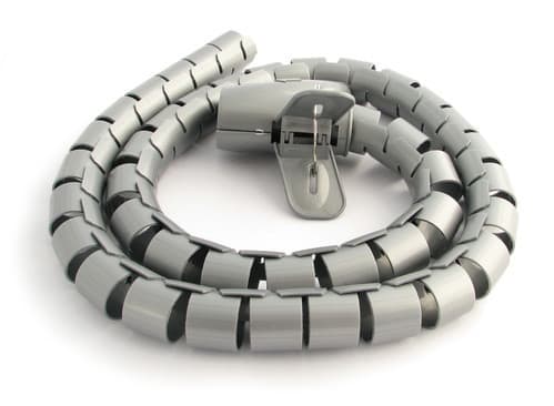 ALPHA ELETTRONICA SR - ALPSU930 Cable sleeve - 1m - ø30mm - Silver