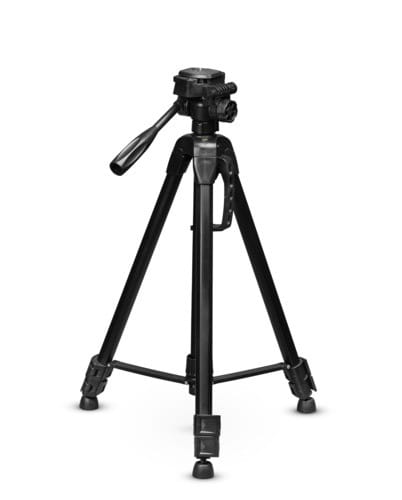 ALPHA ELETTRONICA SR - ALPSUTR001 170cm Black Tripod Telescopic Stand with Case