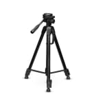 ALPHA ELETTRONICA SR - ALPSUTR001 170cm Black Tripod Telescopic Stand with Case