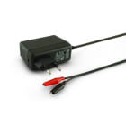 ALPHA ELETTRONICA SR - ALPSW18-82421 Lead battery charger 27,6Vdc - 450 mA with crocodile clips