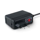 ALPHA ELETTRONICA SR - ALPSW25-40050 Switching Power Supply 25,2W - 3-4,5-6-7,5-9-12 Vdc - 3A - 6 connectors