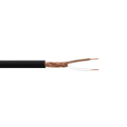 ALPHA ELETTRONICA SR ALPWTR122 CAVO 2 POLI SCHERMATO 2X0.22 NERO