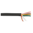 ALPHA ELETTRONICA SR ALPWTR162 CAVO 6 POLI SCHERMATO 6X0.22 NERO