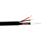 ALPHA ELETTRONICA SR - ALPWTR429 CAVO COAX RG59 2X0.75MM NERO