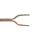 ALPHA ELETTRONICA SR - ALPWTR50/200 CAVO PIATTINA 2X2MM - TRASPARENTE