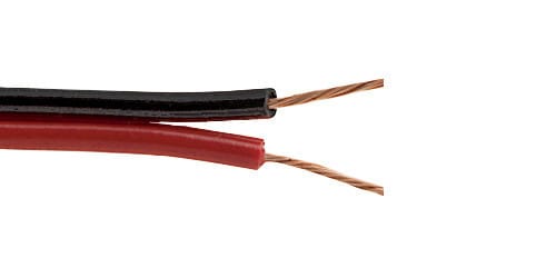 ALPHA ELETTRONICA SR ALPWTR56/035 CAVO PIATTINA 2X0.35MM - ROSSO E NERO