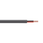 ALPHA ELETTRONICA SR - ALPWTR620N CAVO NERO 07RN-F 2X1MM OD.8MM NERO/ROSSO