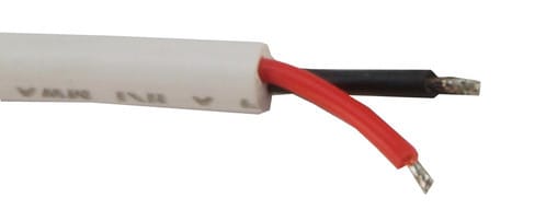 ALPHA ELETTRONICA SR ALPWTR684/02 CAVO PVC 2X0.5MM ROSSO-NERO - ROTONDO...