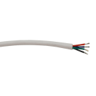 ALPHA ELETTRONICA SR - ALPWTR684/04 CAVO PVC 4X0.5MM BIANCO