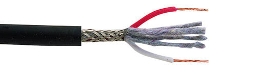 ALPHA ELETTRONICA SR - ALPWTR86 CAVO MICROFONICO MED.2X0.35 NERO