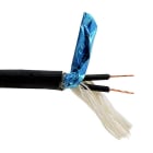 ALPHA ELETTRONICA SR - ALPWTR88 2x0.75mm² microphone cable with cotton filling and aluminum tape