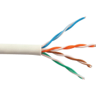 ALPHA ELETTRONICA SR - ALPWTRLAN6-W1 Cavo Cat.6 - AWG24 - U/UTP - Conduttore rigido - Rame puro - Bianco RAL9003 - 305m