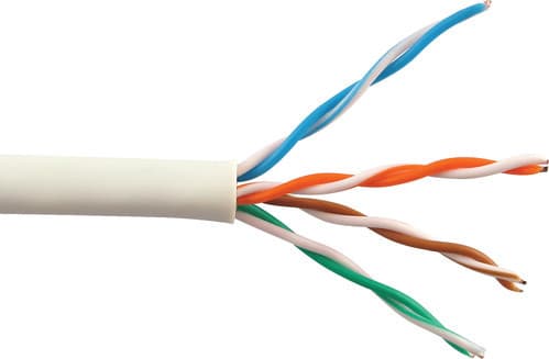 ALPHA ELETTRONICA SR ALPWTRLAN6-W1 CAVO CAT.6 AWG24 U/UTP COND. RIGIDO R...
