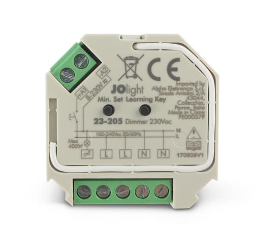 ALPHA ELETTRONICA SR ALP23-205 DIMMER 100-240VAC RICEVT.RF