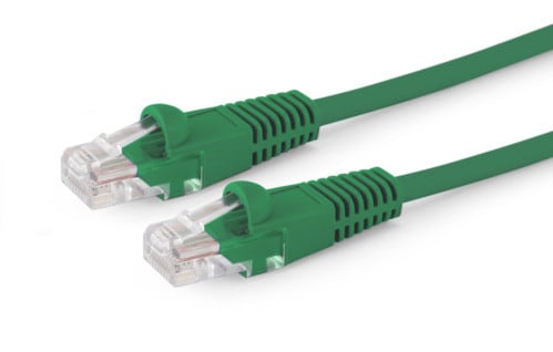 ALPHA ELETTRONICA SR ALP95-706/1-01GRB CAVO PATCH CAT5E 1M U/UTP VER.LSZH CU PB