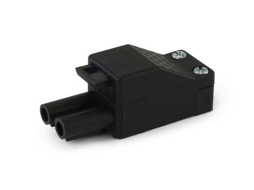 ALPHA ELETTRONICA SR ALP23-31-16N PRESA VOL.ANTIESTR.FEMMINA 2P 16A 500V