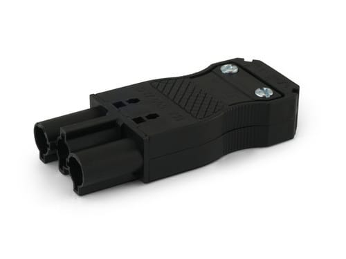 ALPHA ELETTRONICA SR ALP23-31-17N SPINA VOLANTE MASCHIO 2PT 16A 500V TUV