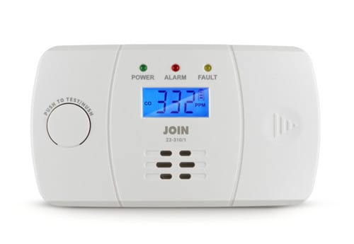 ALPHA ELETTRONICA SR ALP23-310/1 RIL. DI MONOSSIDO DI CARBONIO-SENS. F...