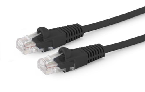ALPHA ELETTRONICA SR ALP95-706/1-01NB CAVO PATCH CAT5E 1M U/UTP NEROLSZH CU PB
