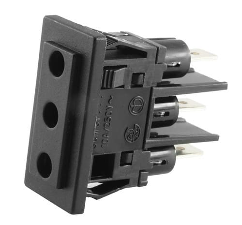 ALPHA ELETTRONICA SR ALP23-4S PRESA AC DA PANELLO - ITALIA 10A