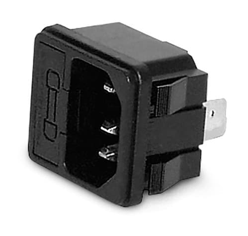 ALPHA ELETTRONICA SR ALP23-6/1 SPINA DA PANNELLO 3 POLI CON PORTAFUSIB