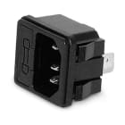 ALPHA ELETTRONICA SR ALP23-6/1 SPINA DA PANNELLO 3 POLI CON PORTAFUSIB